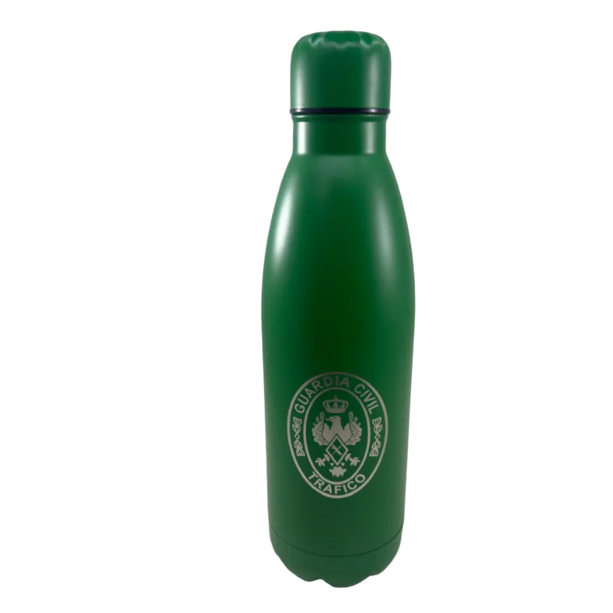 Botella Guardia Civil Tráfico, Acero Inox.
