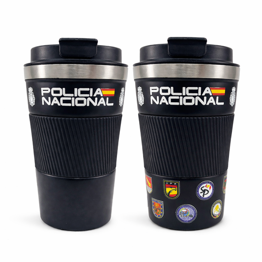 Vaso Térmico Policía Nacional
