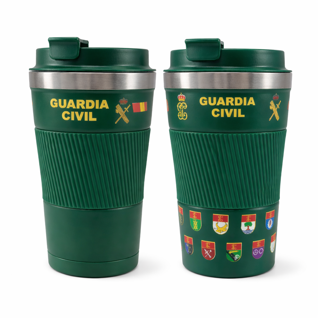 Vaso Térmico Guardia Civil