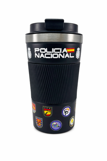 Vaso Térmico Policía Nacional