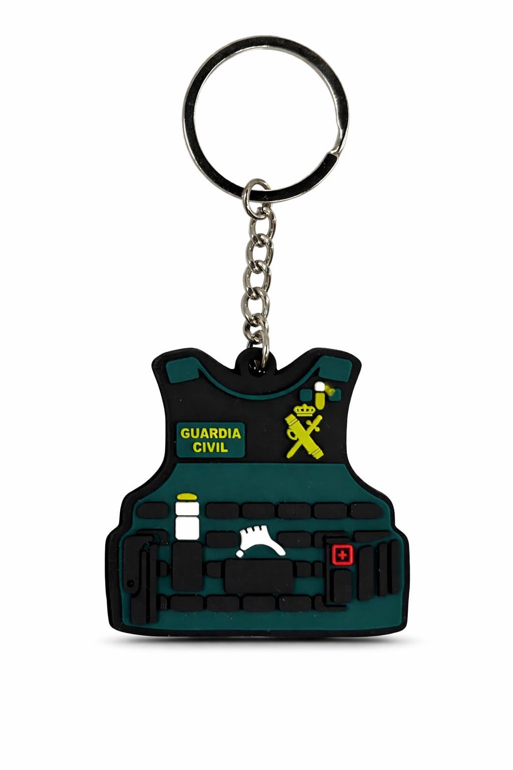 Llavero Chaleco Táctico Guardia Civil