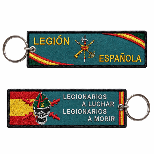 Llavero Bordado Legión