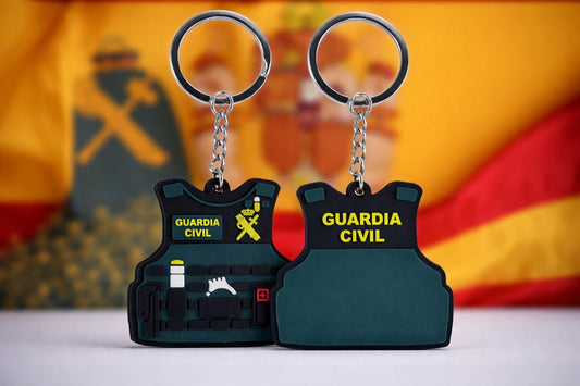 Llavero Chaleco Táctico Guardia Civil