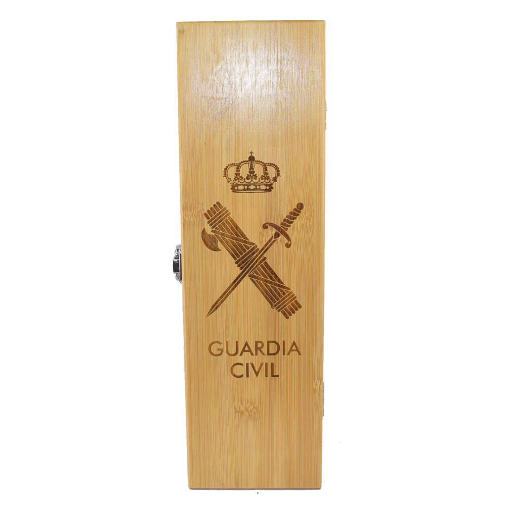 Caja de botella de vino personalizada