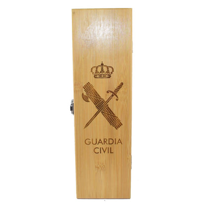 Caja de botella de vino personalizada