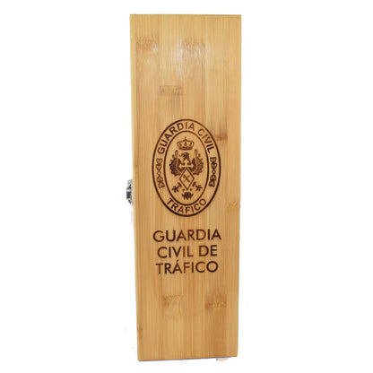 Caja de botella de vino personalizada
