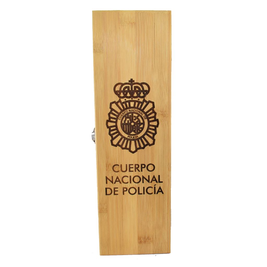 Caja de botella de vino personalizada