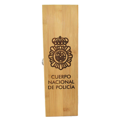 Caja de botella de vino personalizada