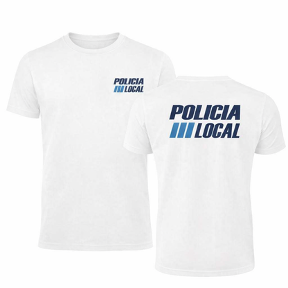 Camiseta Policía Local Algodón