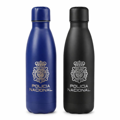 Botella Térmica Policía Nacional, Acero Inox.
