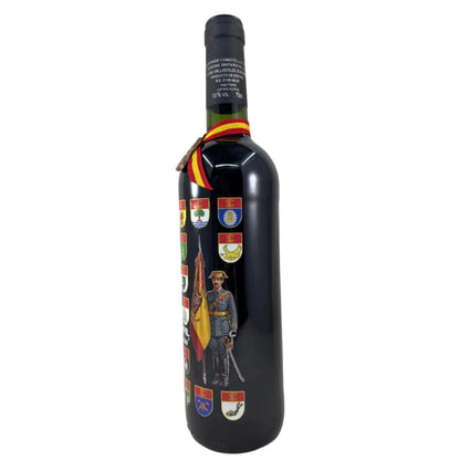 Botella Vino Guardia Civil