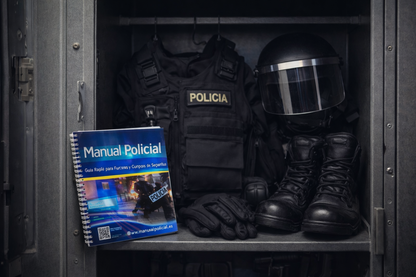 Manual Policial, Guía Rápida para Fuerzas y Cuerpos de Seguridad, Actualizado 2023