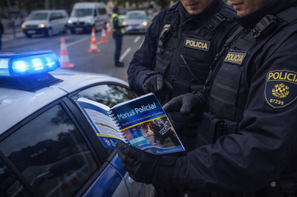Manual Policial, Guía Rápida para Fuerzas y Cuerpos de Seguridad, Actualizado 2023