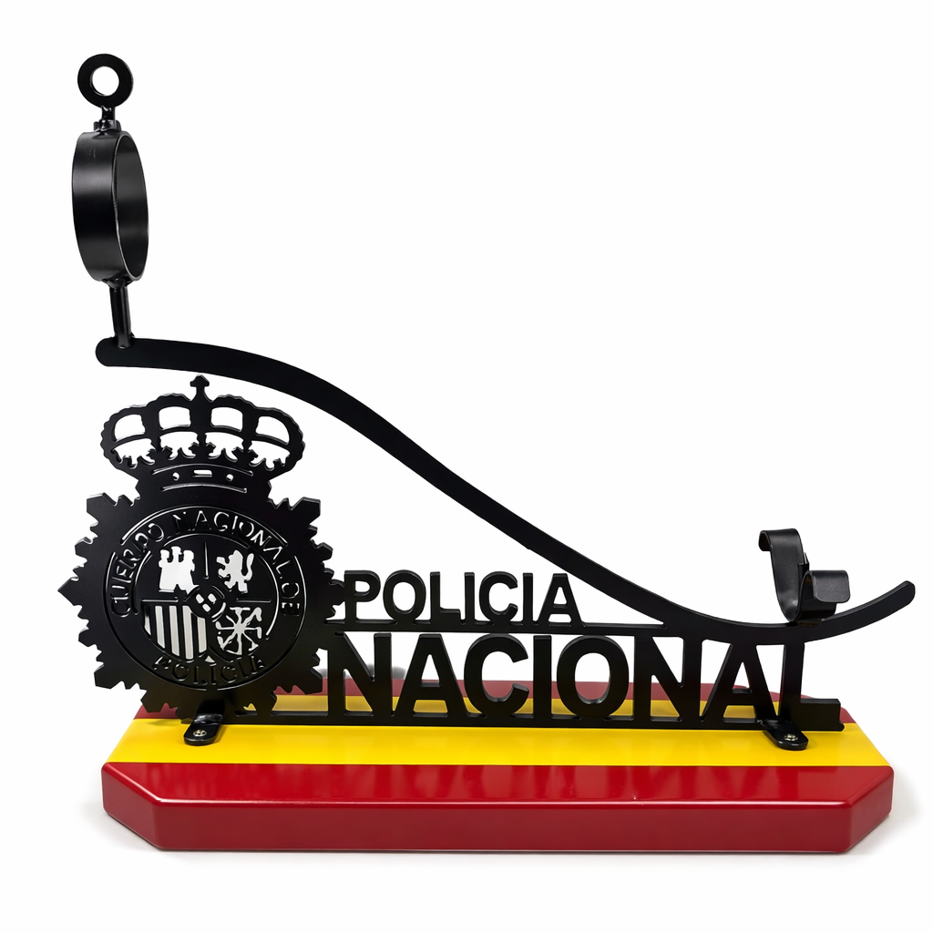 Jamonero de forja