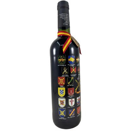 Botella Vino Legión Española