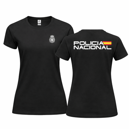 Camiseta Policía Nacional Algodón