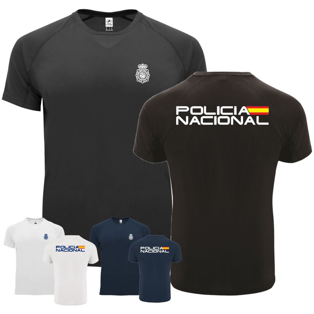 Camiseta Policía Nacional Técnica