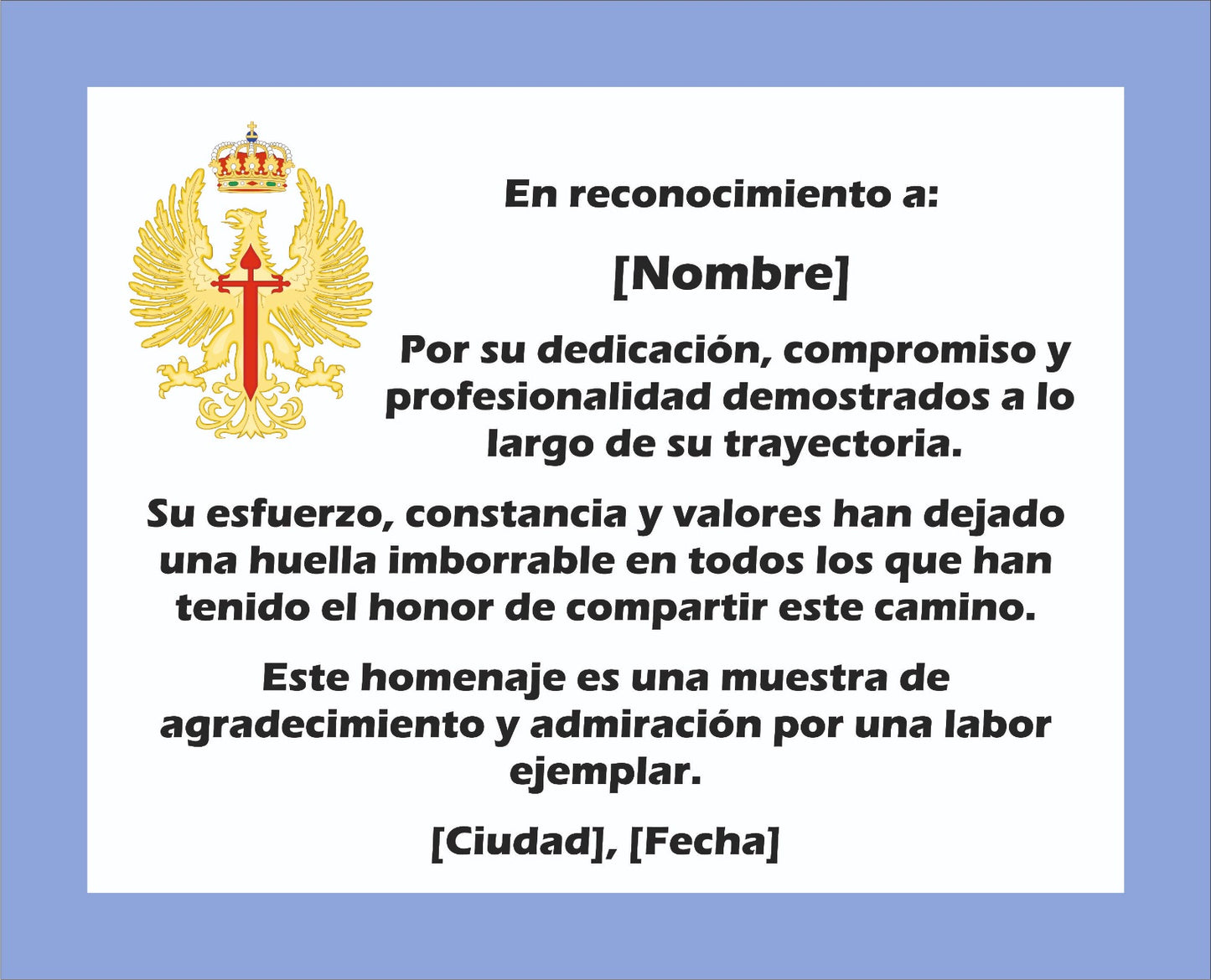 Placa Homenaje de Piedra Lacada