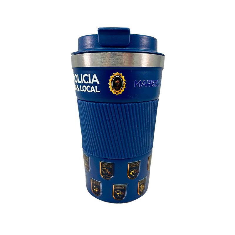 Vaso Térmico Policía Local Marbella