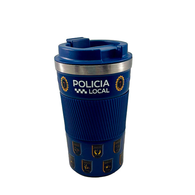 Vaso Térmico Policía Local Marbella