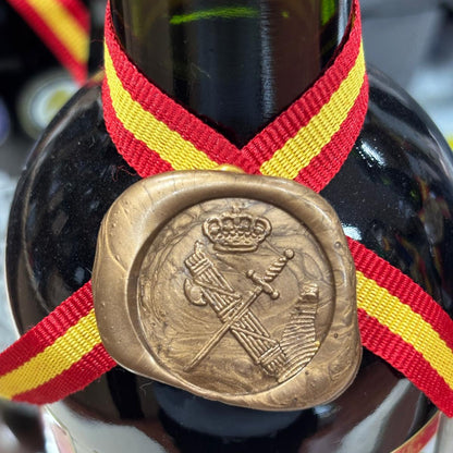 Botella Vino Guardia Civil