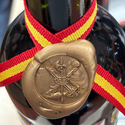 Botella Vino Legión Española