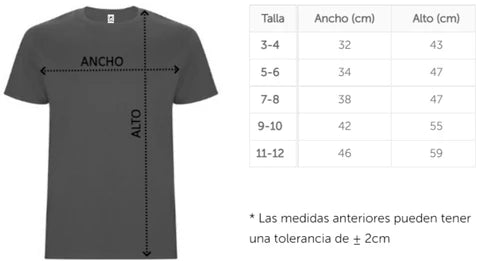 Camiseta Policía Nacional Algodón