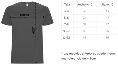 Camiseta Policía Nacional Algodón
