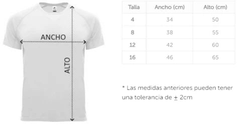 Camiseta Guardia Civil Técnica