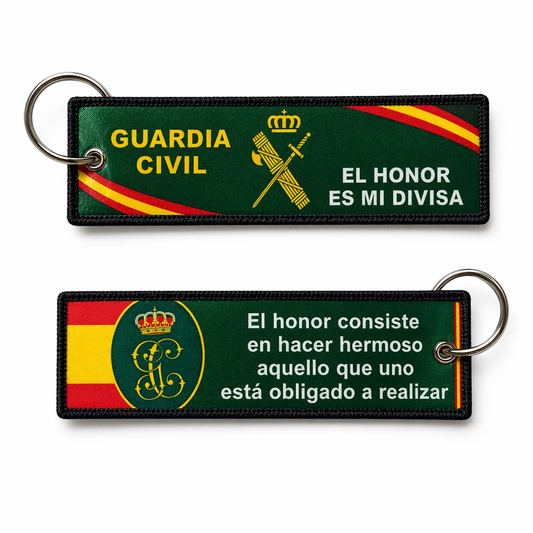 Llavero Vinilo Guardia Civil