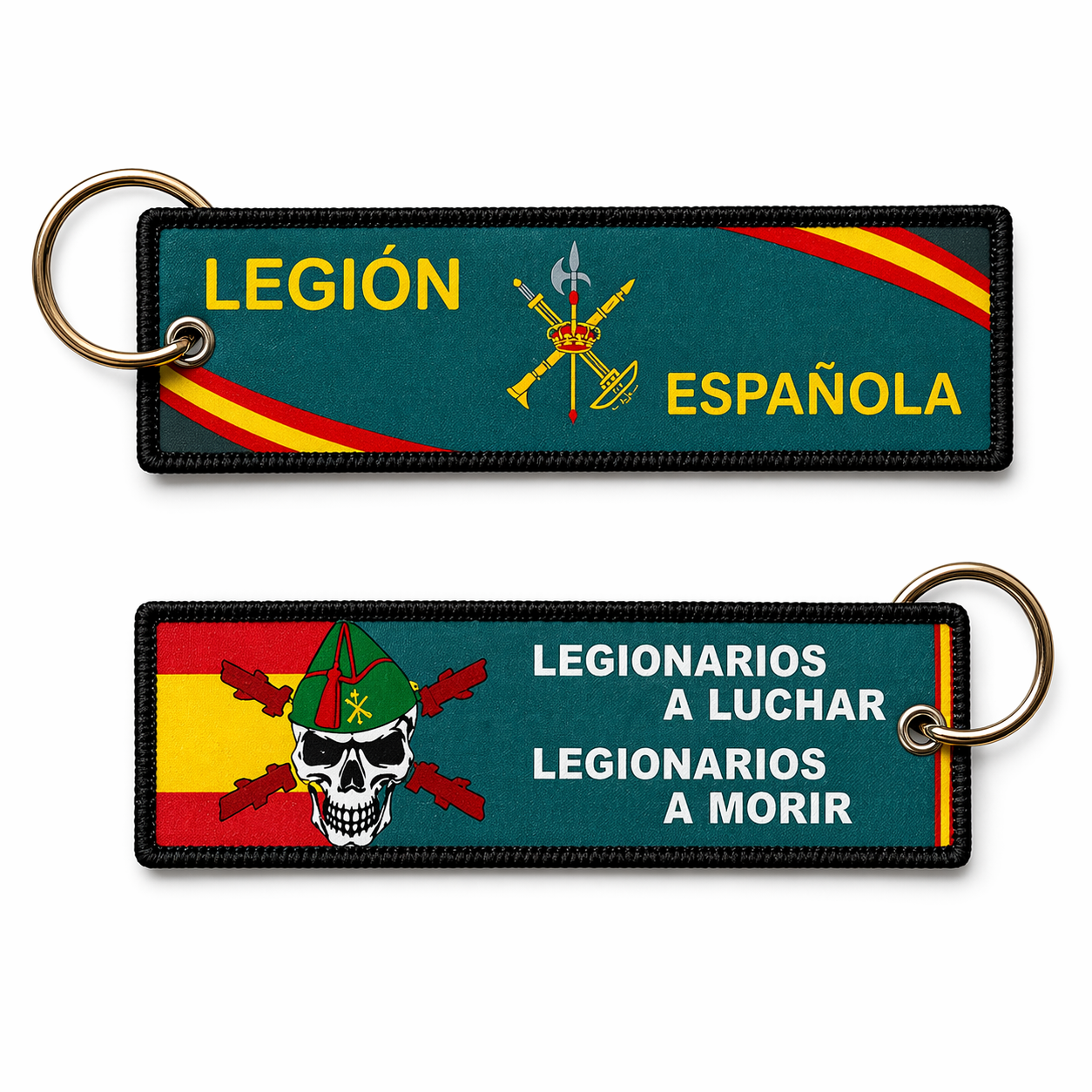 Llavero Vinilo Legión