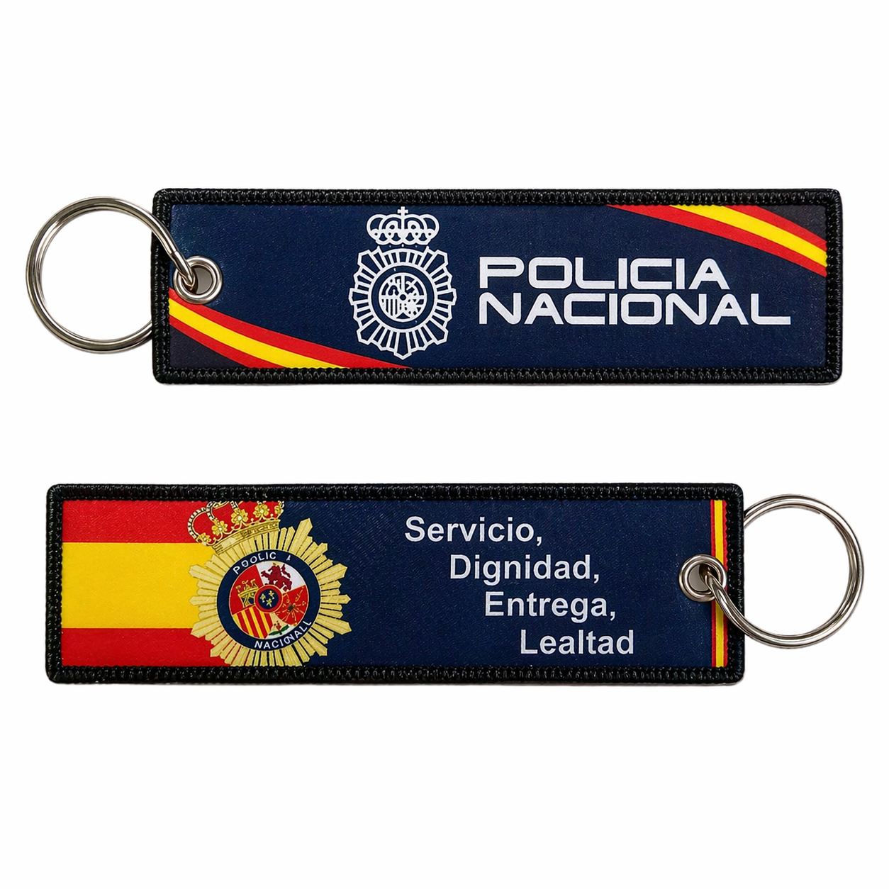 Llavero Vinilo Policía Nacional