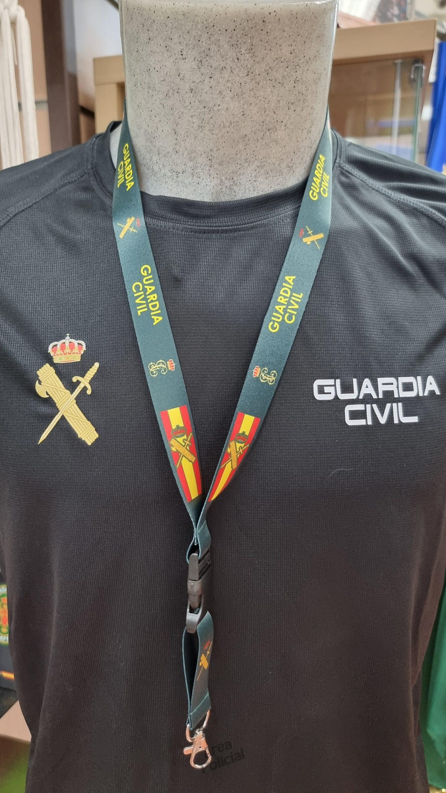 Lanyard Guardia Civil 2