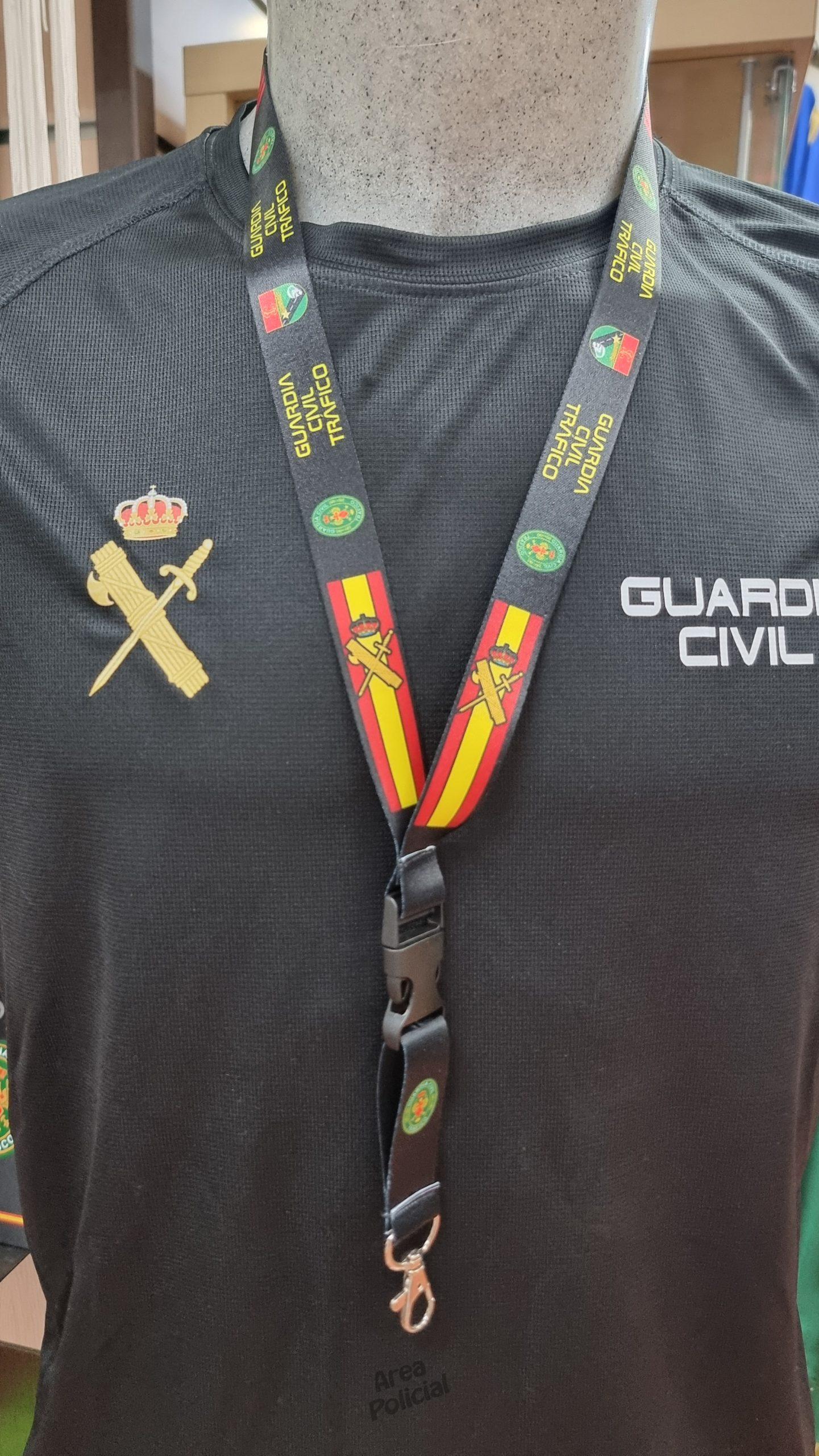 Lanyard Guardia Civil Tráfico