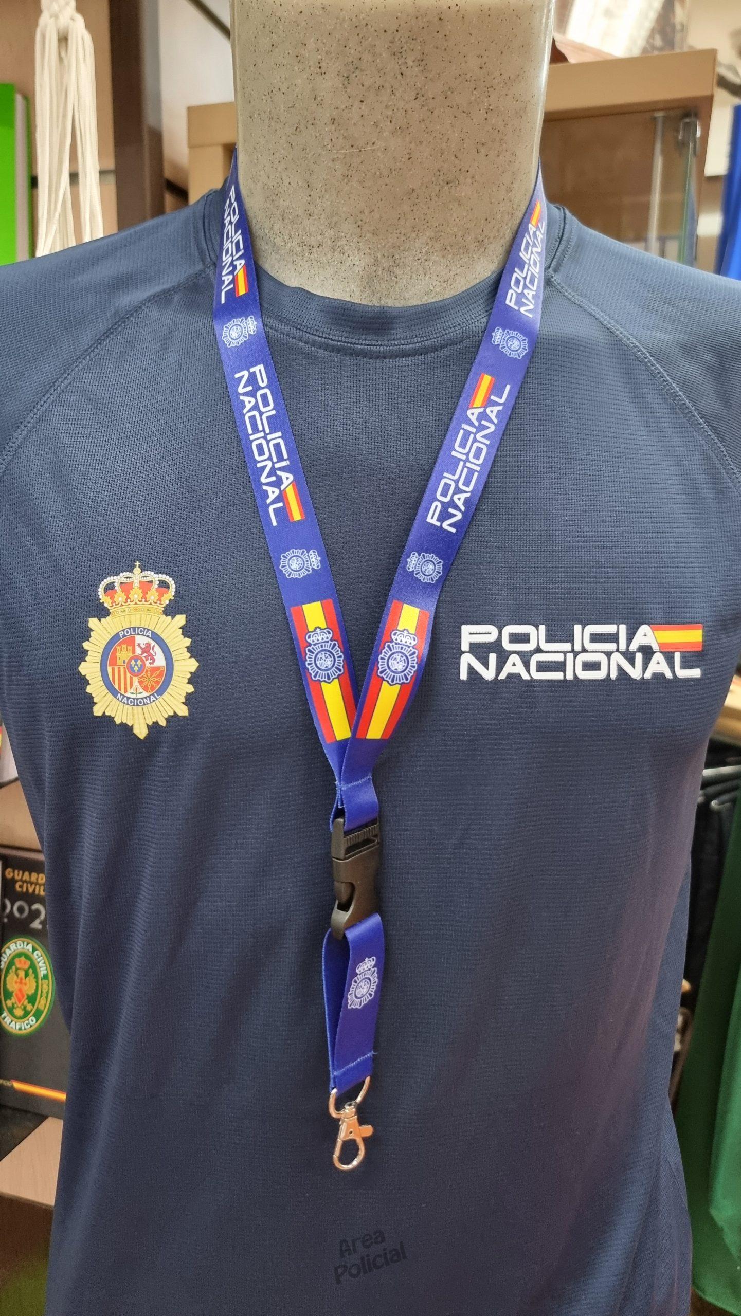 Lanyard Policia Nacional 2