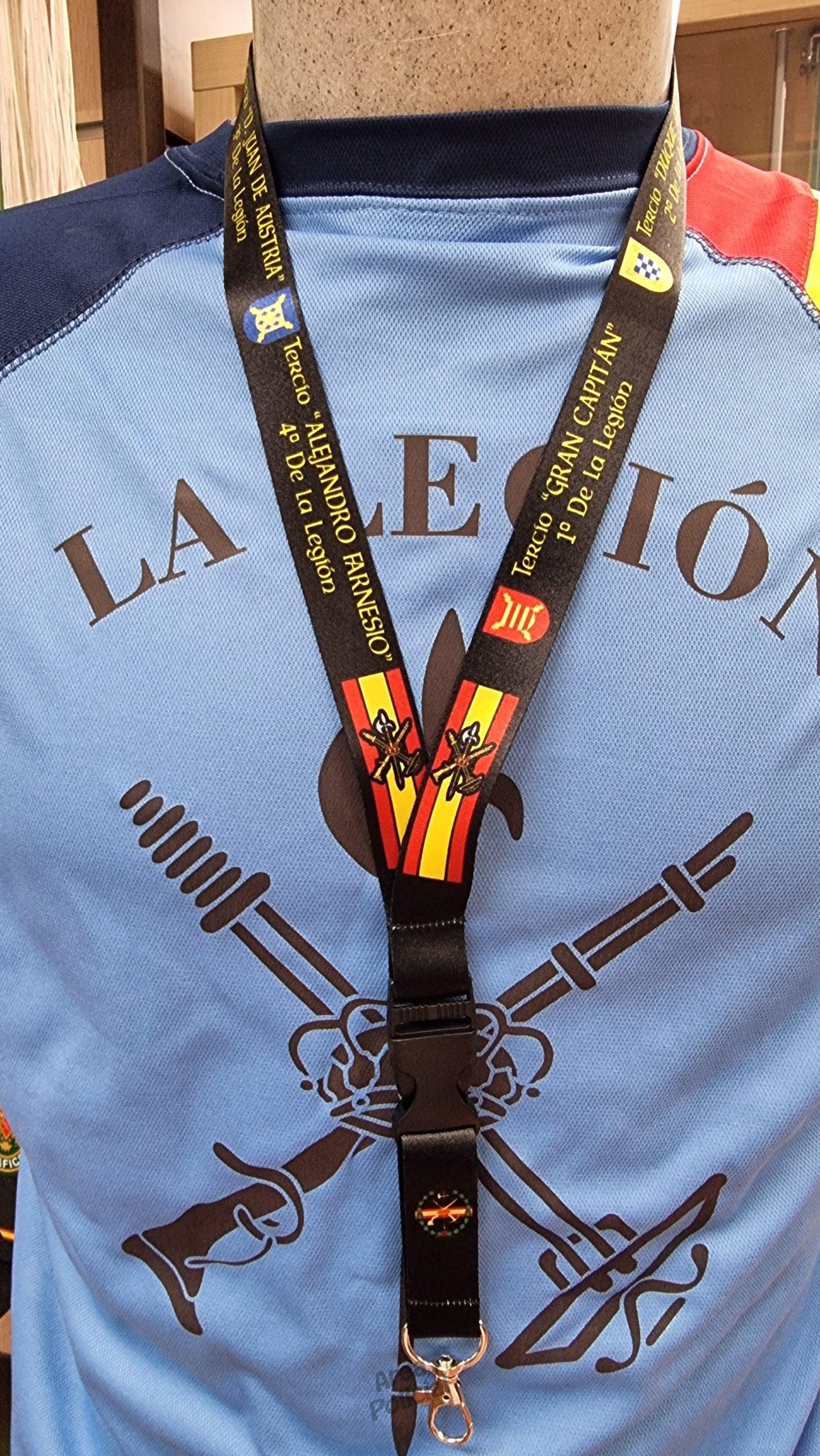 Lanyard Legión 2