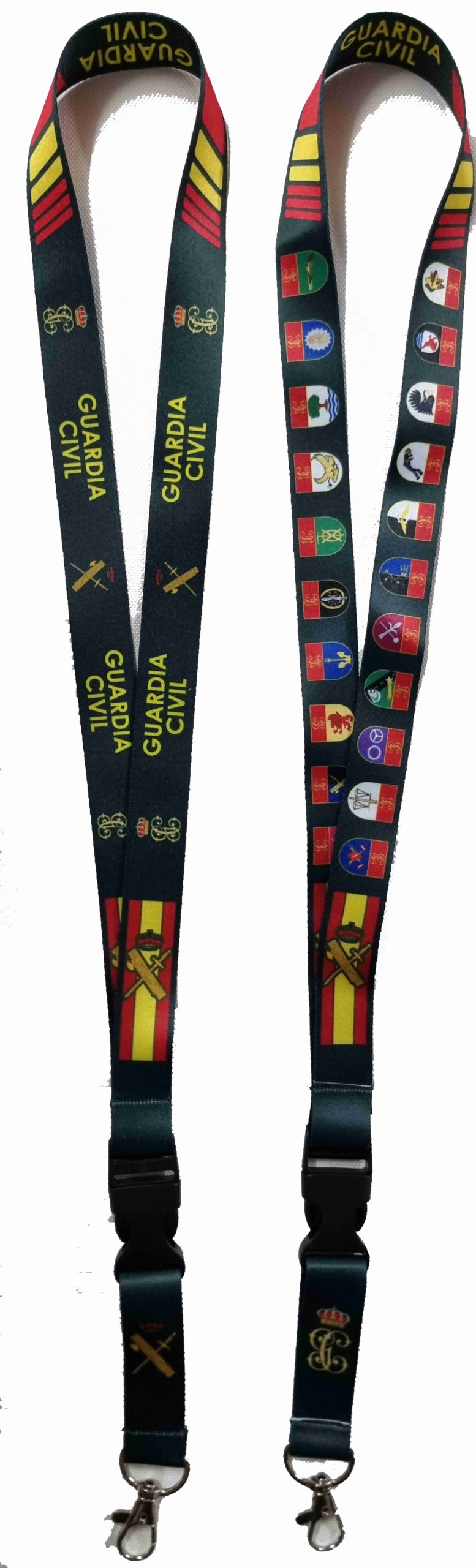 Lanyard Guardia Civil 1