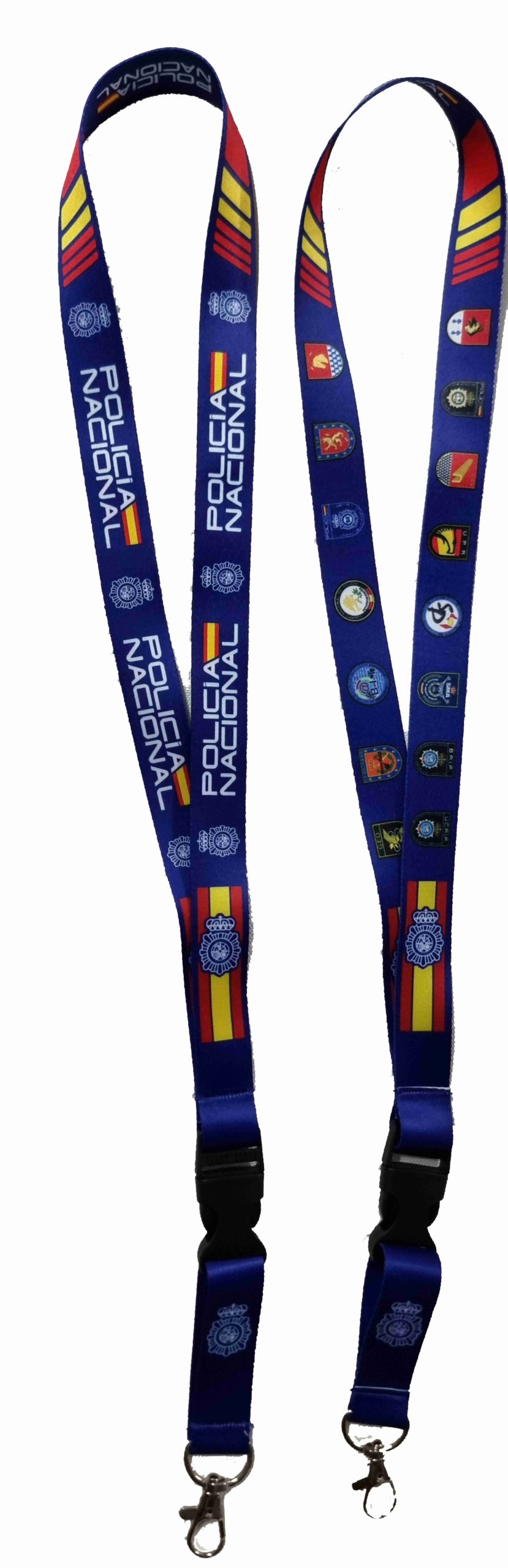 Lanyard Policia Nacional 1